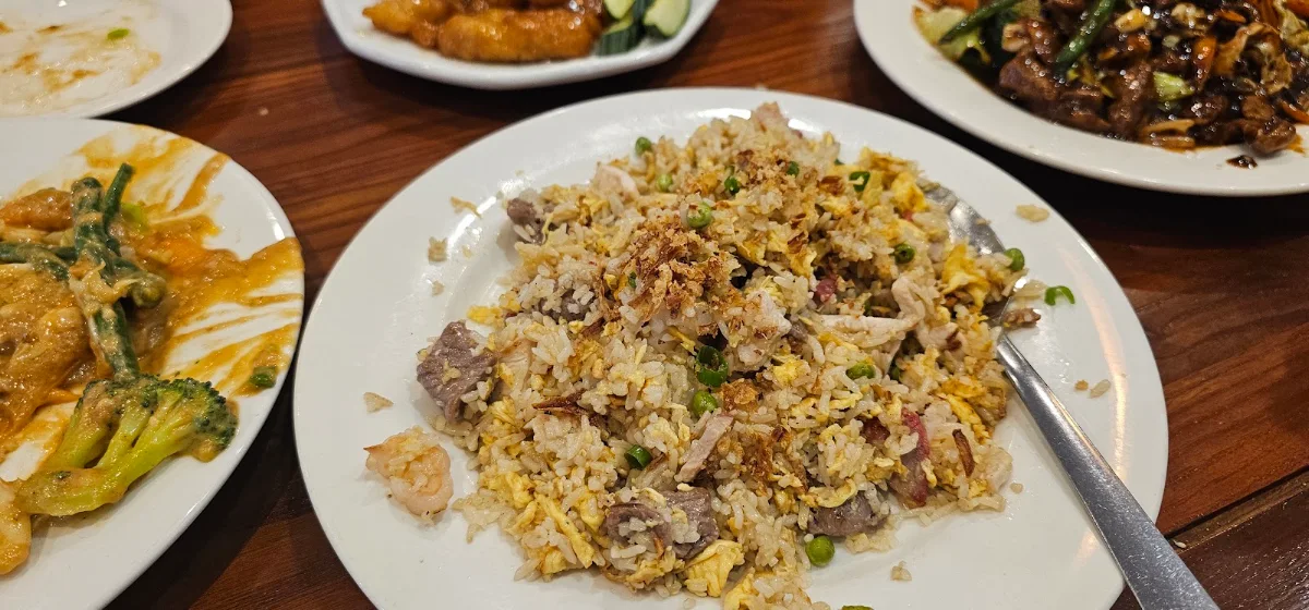 special fried rice 家乡炒饭, Yummy Inn City 麻辣滋味
